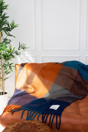 Arctic Fox 100% Recycled Reykjavik Throw - Plastic Freedom