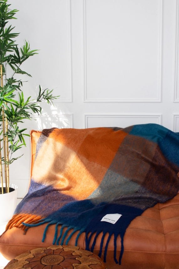 Arctic Fox 100% Recycled Reykjavik Throw - Plastic Freedom