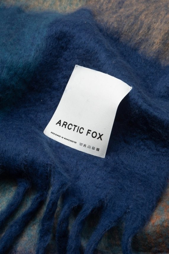 Arctic Fox 100% Recycled Reykjavik Throw - Plastic Freedom