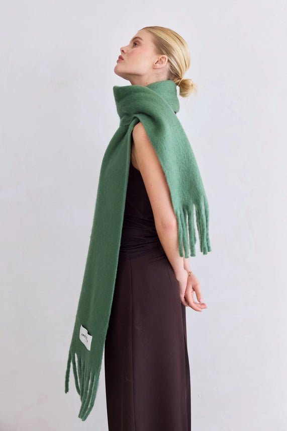 Arctic Fox 100% Recycled Stockholm Scarf - Plastic Freedom