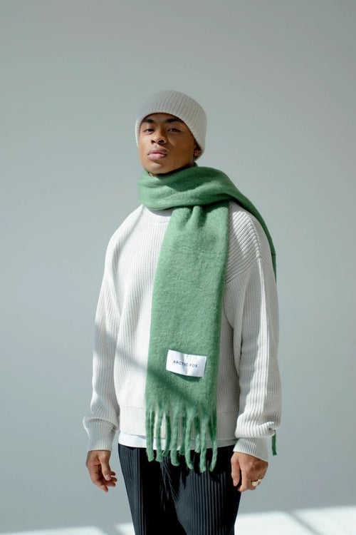 Arctic Fox 100% Recycled Stockholm Scarf - Plastic Freedom