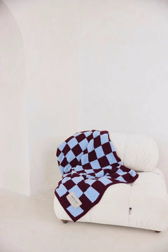 Arctic Fox 100% Recycled Teddy Throw - Plastic Freedom