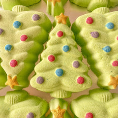 Bathe Enchanted Bath Bomb - Christmas Tree