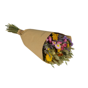 Wildflowers by Floriette Dried Flower Bouquet 50cm - Field