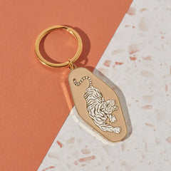 Cai & Jo Keyring