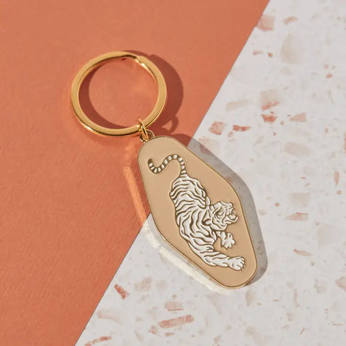 Cai & Jo Keyring