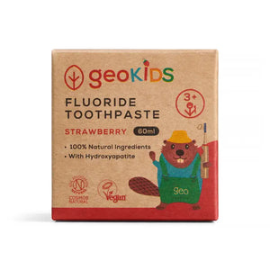 Georganics Kids Fluoride Toothpaste - Strawberry