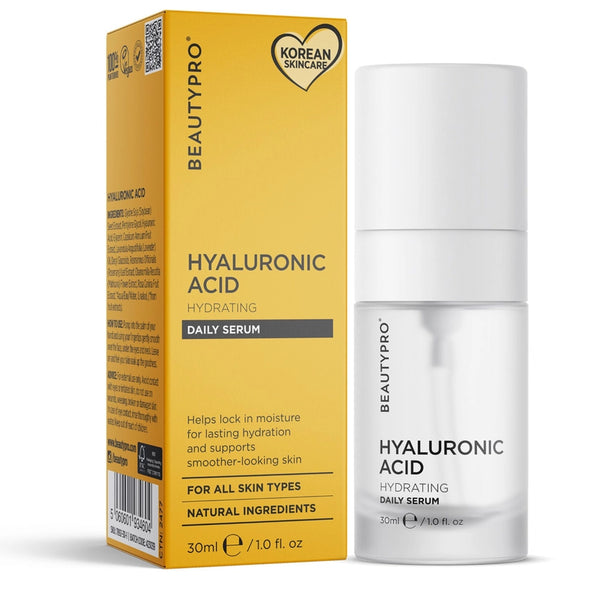 BEAUTYPRO Vegan & Water Free Daily Serum 30ml - Hyaluronic Acid