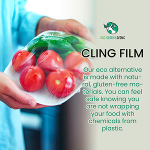 Eco Green Living Certified Compostable Bio Cling Film