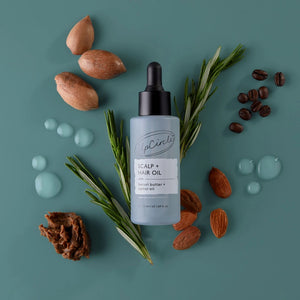 Upcircle Scalp + Hair Oil with Bacuri Butter + Castor Oil