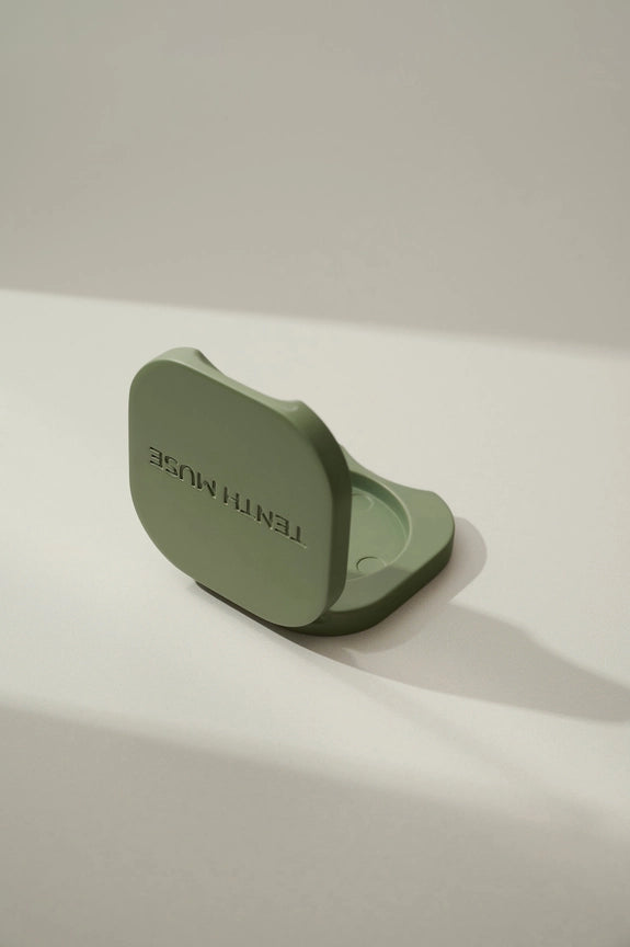 TENTH MUSE Solid Perfume Refillable Metal Vessel