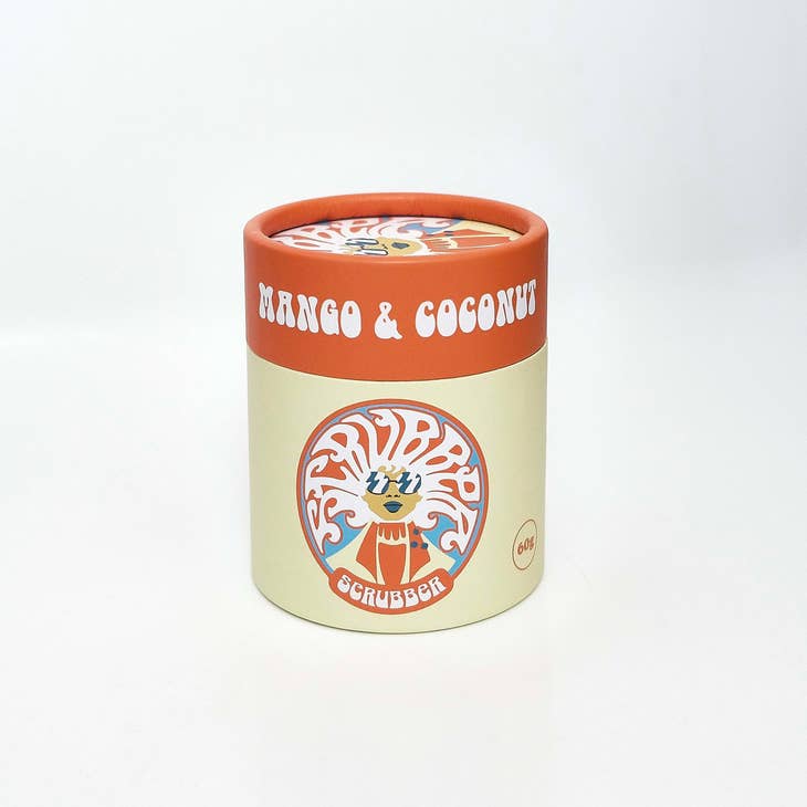 Scrubber Plastic Free & Refillable Dry Shampoo - Mango & Coconut