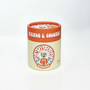 Scrubber Plastic Free & Refillable Dry Shampoo - Mango & Coconut