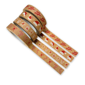 &Keep Christmas Paper Tape