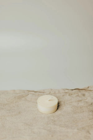 Old Green Olive Wax Tea Light Gift Set