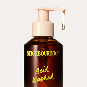 Neighbourhood Botanicals 'acid Washed' Foaming 5% Aha Gel Cleanser - 120ml