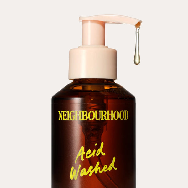 Neighbourhood Botanicals 'acid Washed' Foaming 5% Aha Gel Cleanser - 120ml
