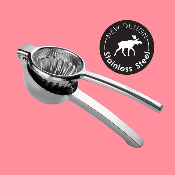 Pulito Stainless Steel Citrus Squeezer