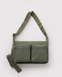BAGGU Cargo Shoulder Crossbody Bag Medium - Recycled