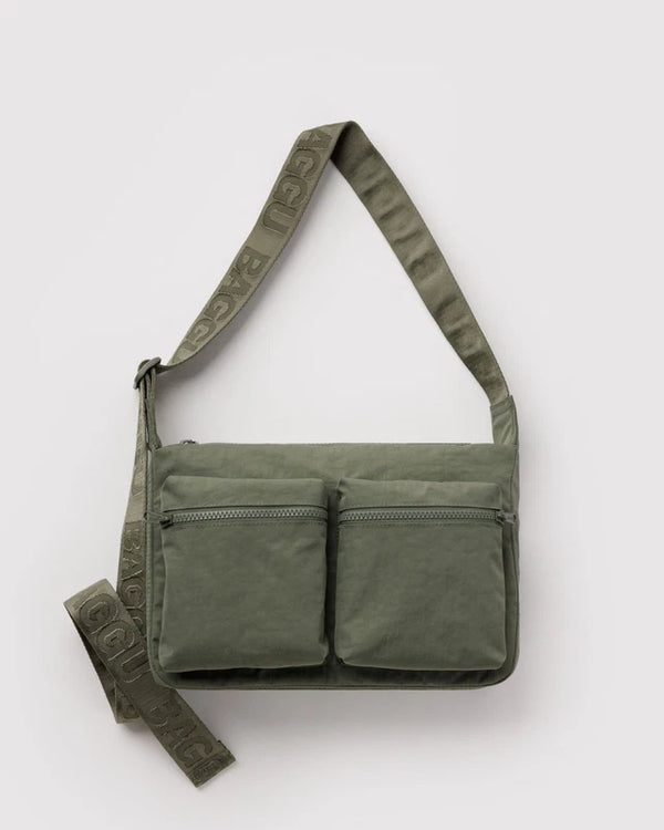 BAGGU Cargo Shoulder Crossbody Bag Medium - Recycled