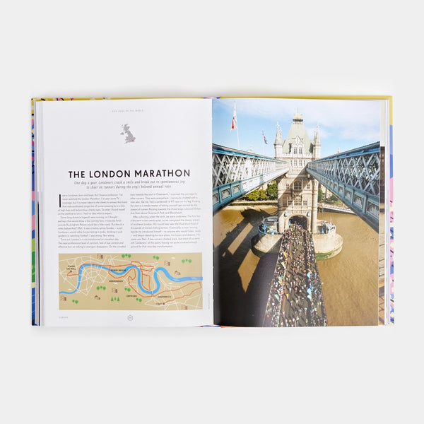 Lonely Planet Epic Runs of the World - Paperback