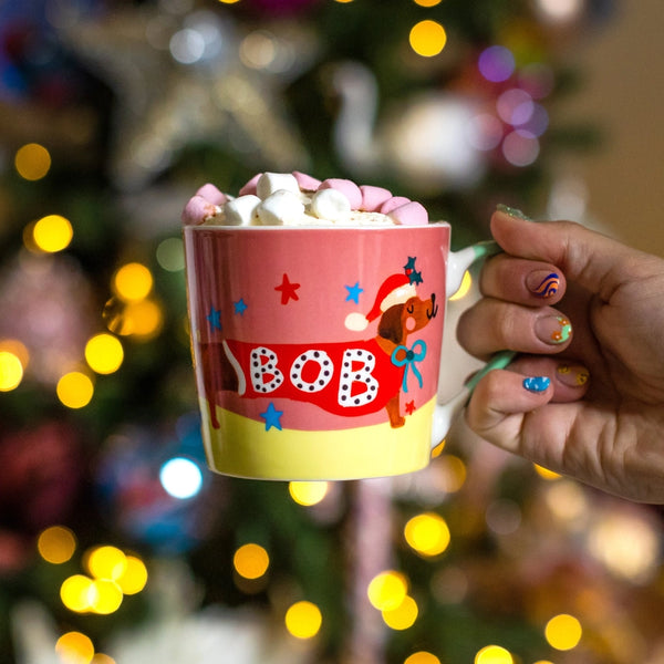 Eleanor Bowmer Bells on Bob Christmas Mug