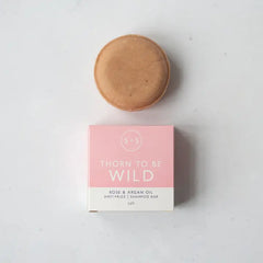 Salt + Steam Thorn To Be Wild Shampoo Bar 75g - For Frizzy Hair