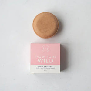 Salt + Steam Thorn To Be Wild Shampoo Bar 75g - For Frizzy Hair