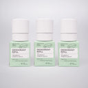 UpCircle Plastic Free Refillable Deodorant with Macadamia + Bergamot