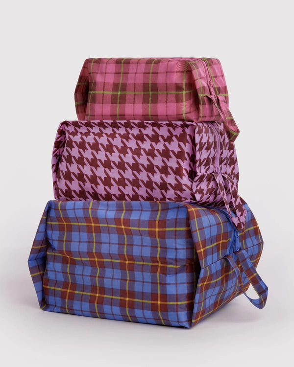 BAGGU 3D Zip Set - Recycled - Plastic Freedom