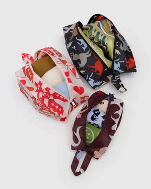BAGGU 3D Zip Set - Recycled - Plastic Freedom