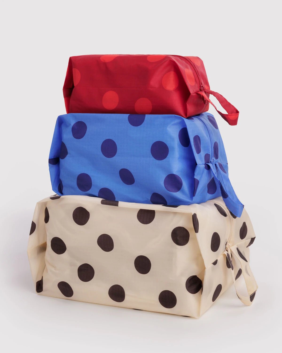 BAGGU 3D Zip Set - Recycled - Plastic Freedom