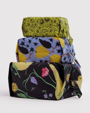 BAGGU 3D Zip Set - Recycled - Plastic Freedom