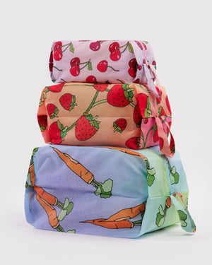 BAGGU 3D Zip Set - Recycled