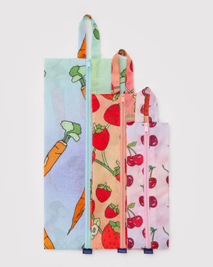 BAGGU 3D Zip Set - Recycled