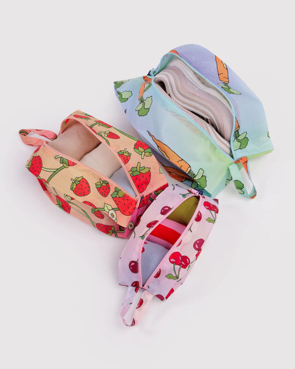 BAGGU 3D Zip Set - Recycled