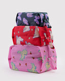 BAGGU 3D Zip Set - Recycled
