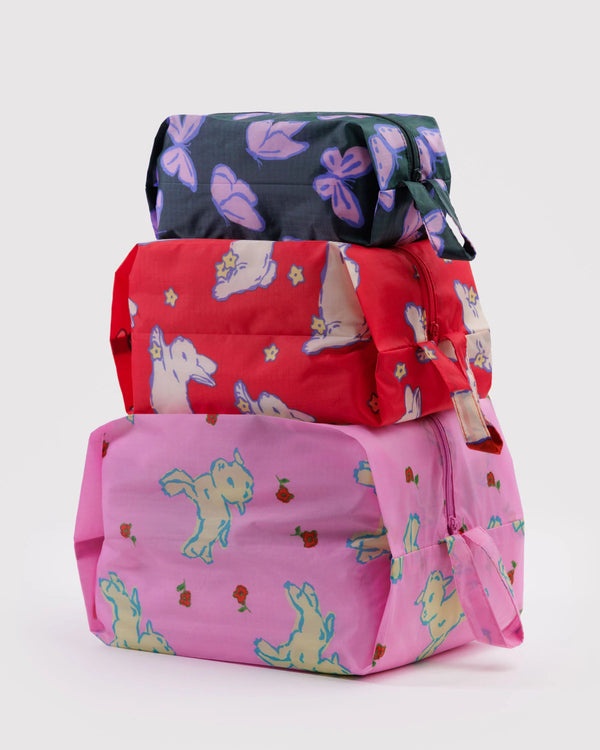 BAGGU 3D Zip Set - Recycled