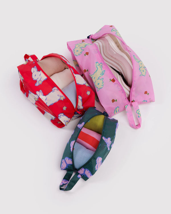 BAGGU 3D Zip Set - Recycled