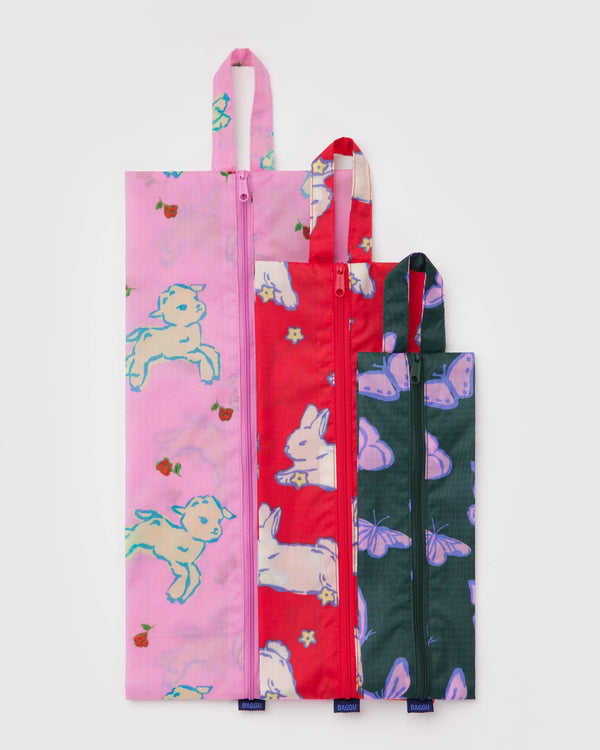 BAGGU 3D Zip Set - Recycled