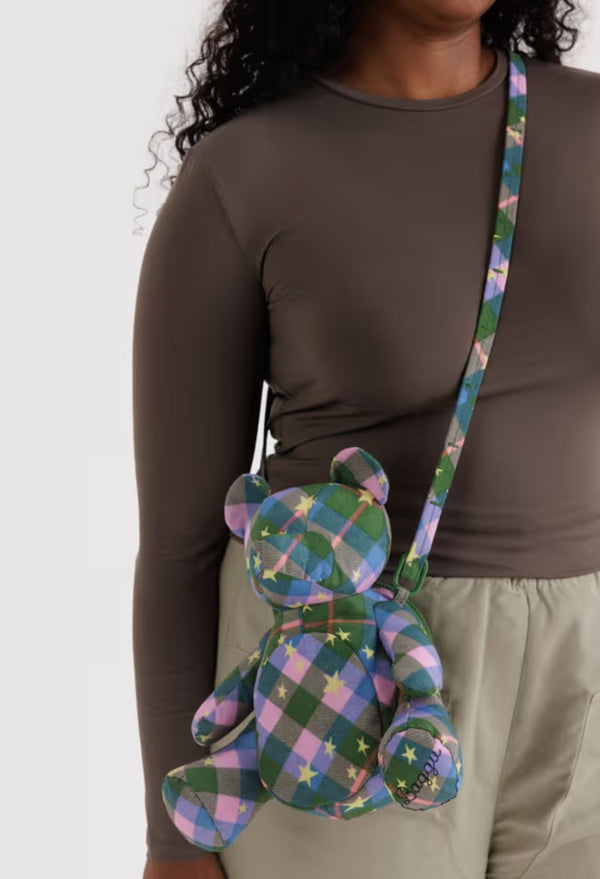 BAGGU Bear Bag - Recycled - Plastic Freedom