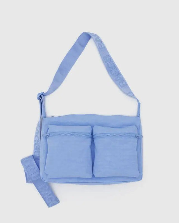 BAGGU Cargo Shoulder Crossbody Bag Medium - Recycled - Plastic Freedom