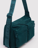 BAGGU Cargo Shoulder Crossbody Bag Medium - Recycled - Plastic Freedom