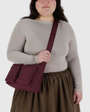 BAGGU Cargo Shoulder Crossbody Bag Medium - Recycled - Plastic Freedom
