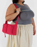 BAGGU Cargo Shoulder Crossbody Bag Medium - Recycled - Plastic Freedom