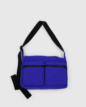 BAGGU Cargo Shoulder Crossbody Bag Medium - Recycled - Plastic Freedom