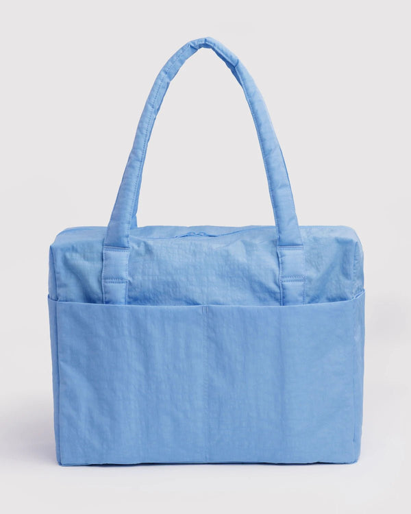 BAGGU Carry-On Cloud Bag with 5 Exterior Pockets - Recycled - Plastic Freedom