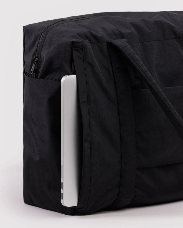 BAGGU Carry-On Cloud Bag with 5 Exterior Pockets - Recycled - Plastic Freedom