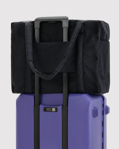 BAGGU Carry-On Cloud Bag with 5 Exterior Pockets - Recycled - Plastic Freedom