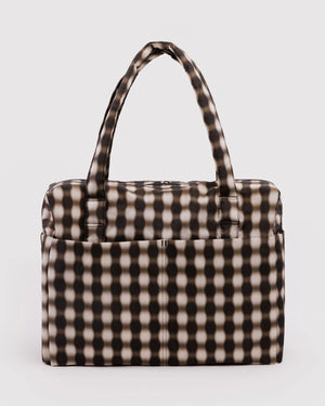 BAGGU Carry-On Cloud Bag with 5 Exterior Pockets - Recycled - Plastic Freedom